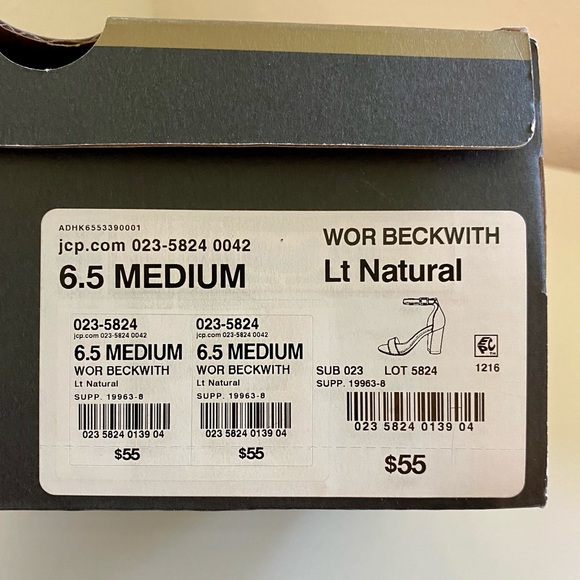 Worthington Heels - Women’s 6.5 - Light Natural - Picture 6 of 6